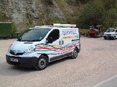 BT Openreach Van 9 220407